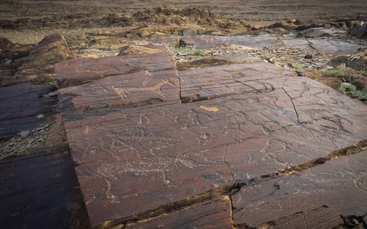 Khavtsgait petroglyph | Premium Travel Mongolia