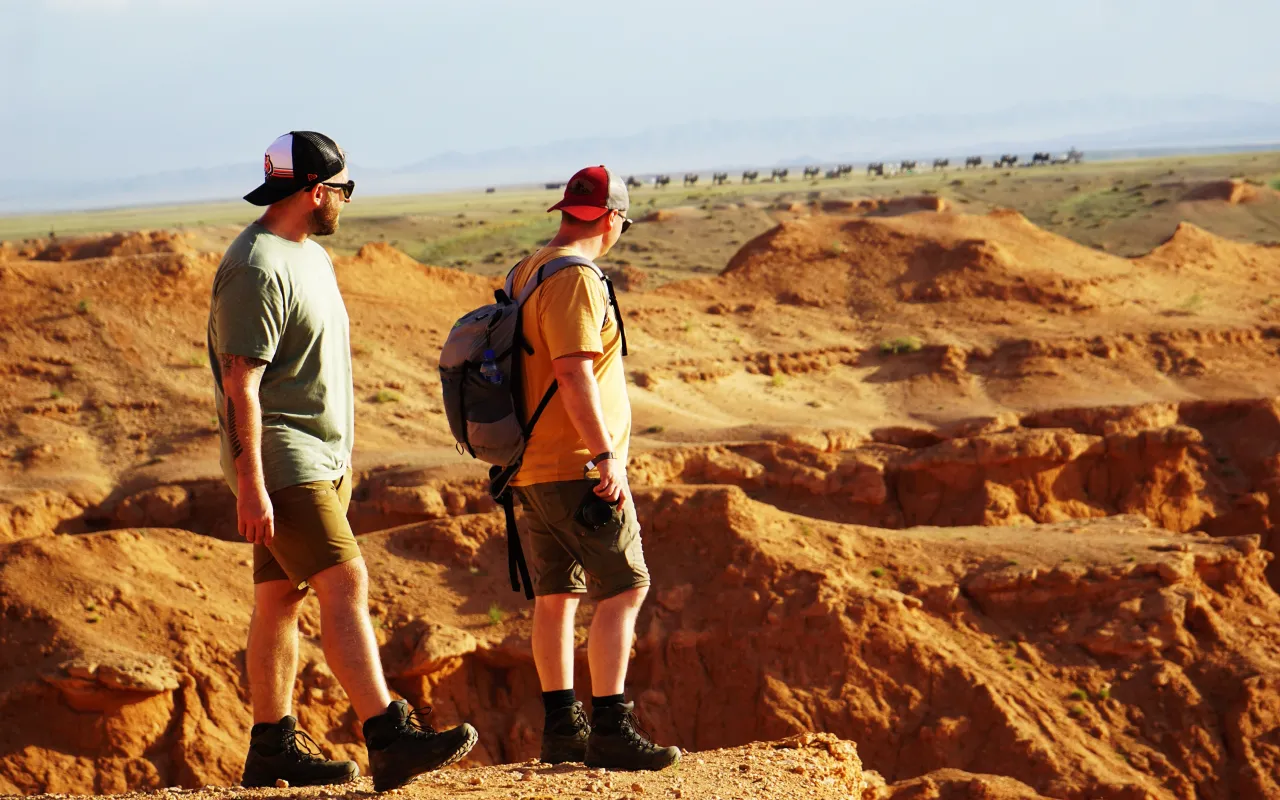 Exploring dinosaur native land | Premium Travel Mongolia