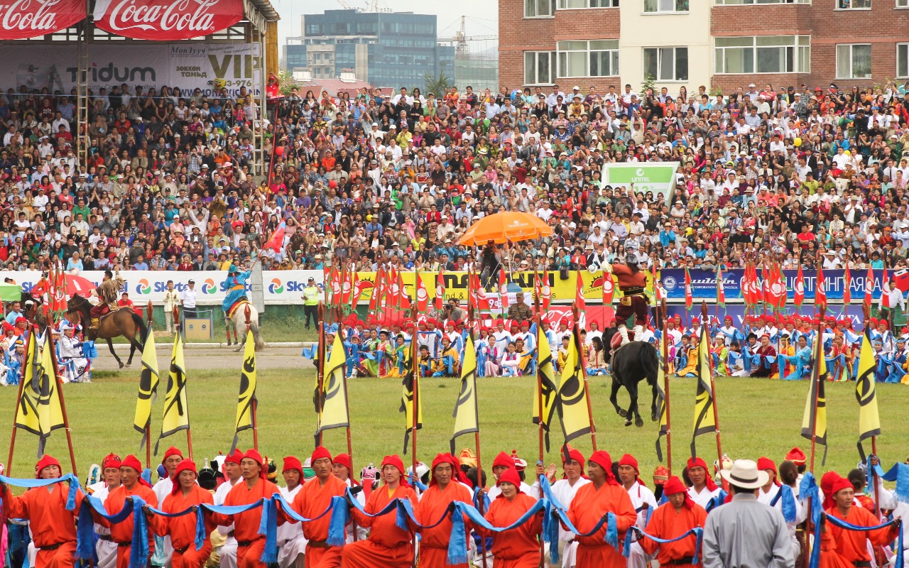 Opening ceremony | Premium Travel Mongolia