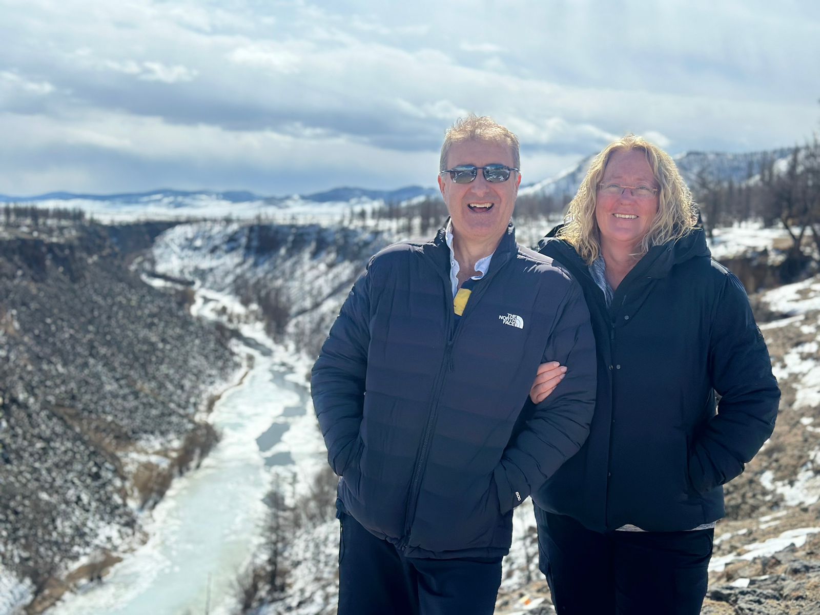 Chuluut river canyon