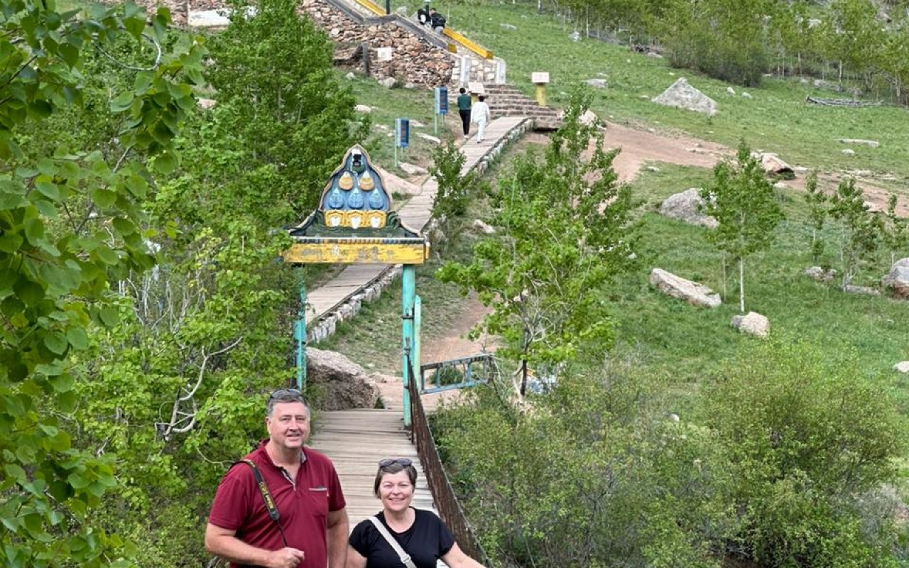 A serene meditation temple in Terelj | Premium Travel Mongolia