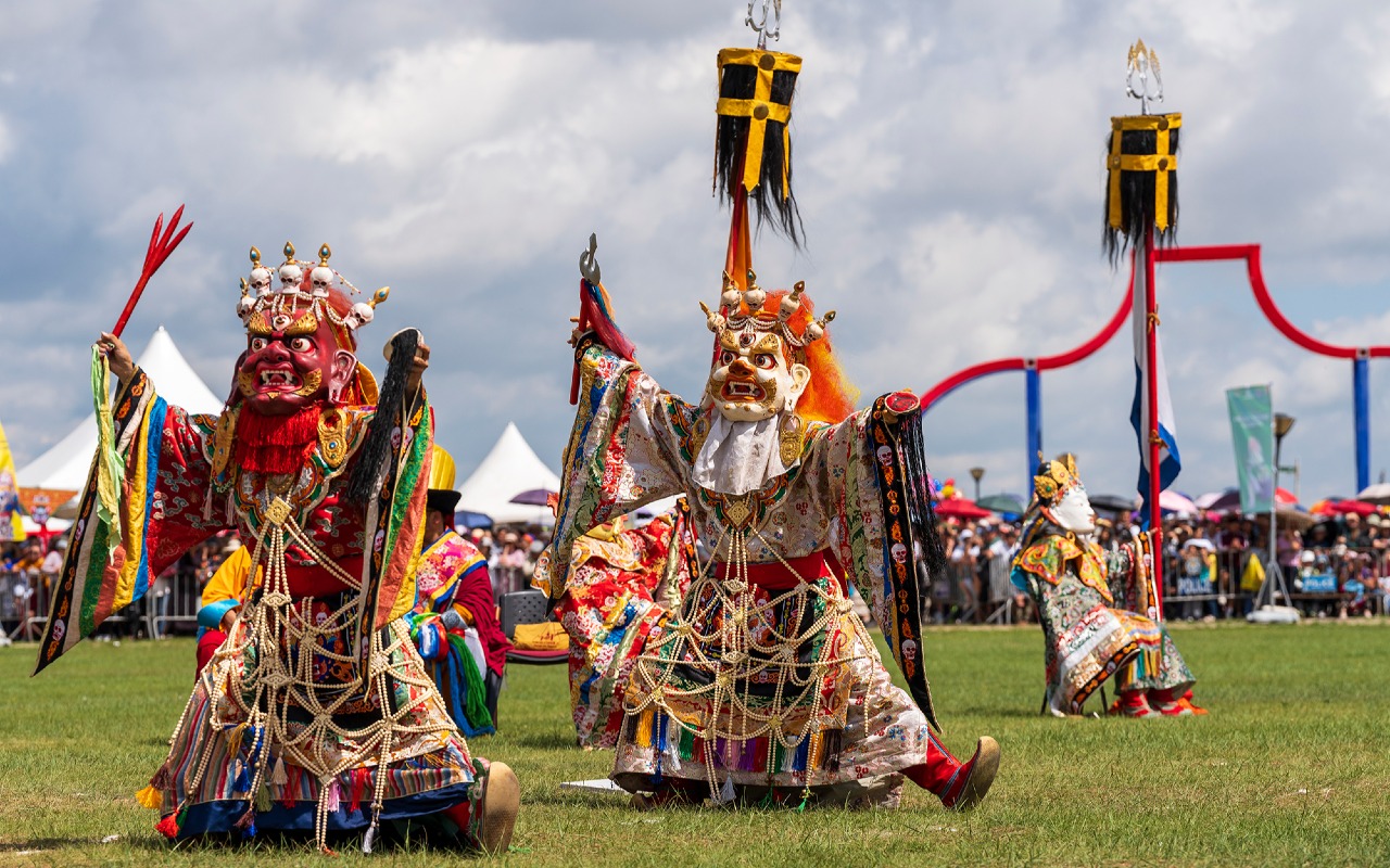 Tsam dance | Premium Travel Mongolia