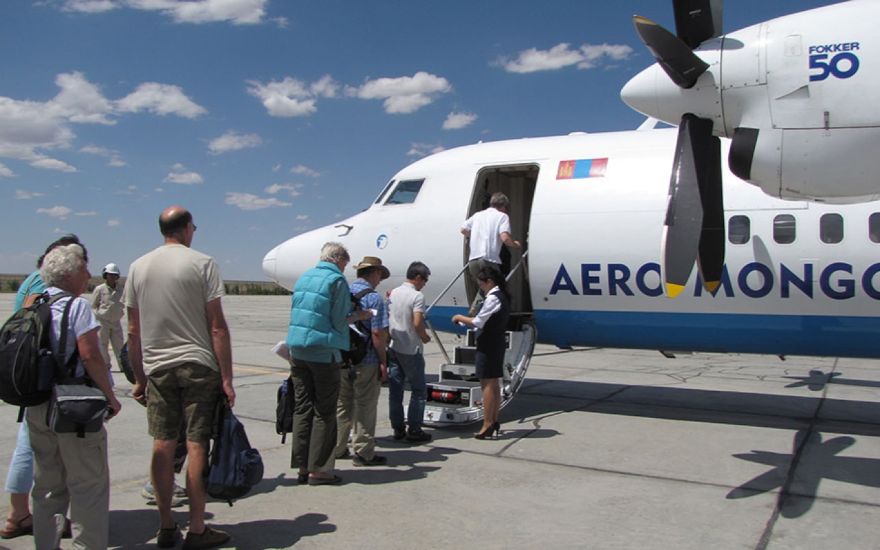 Domestic flight | Premium Travel Mongolia