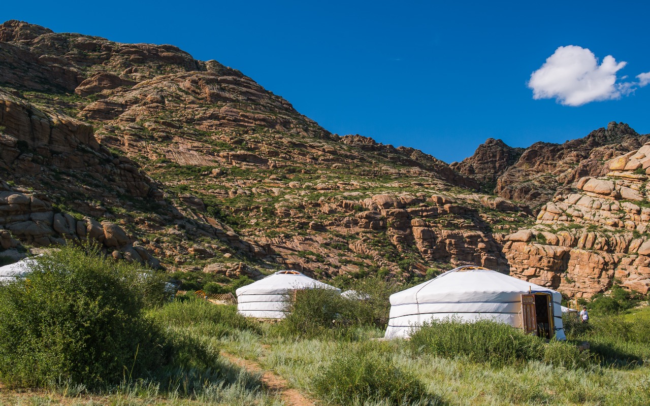 Stay in a Ger | Premium Travel Mongolia