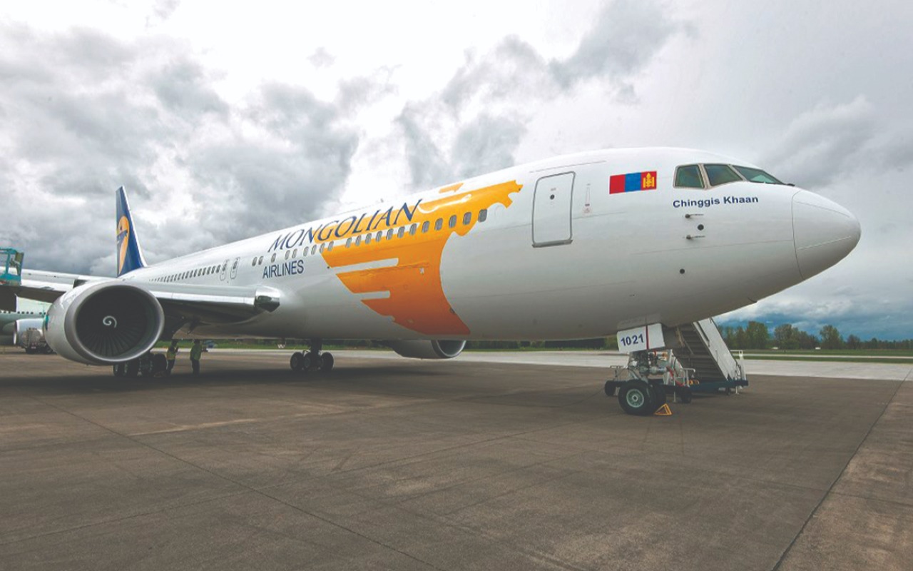MIAT plane | Premium Travel Mongolia