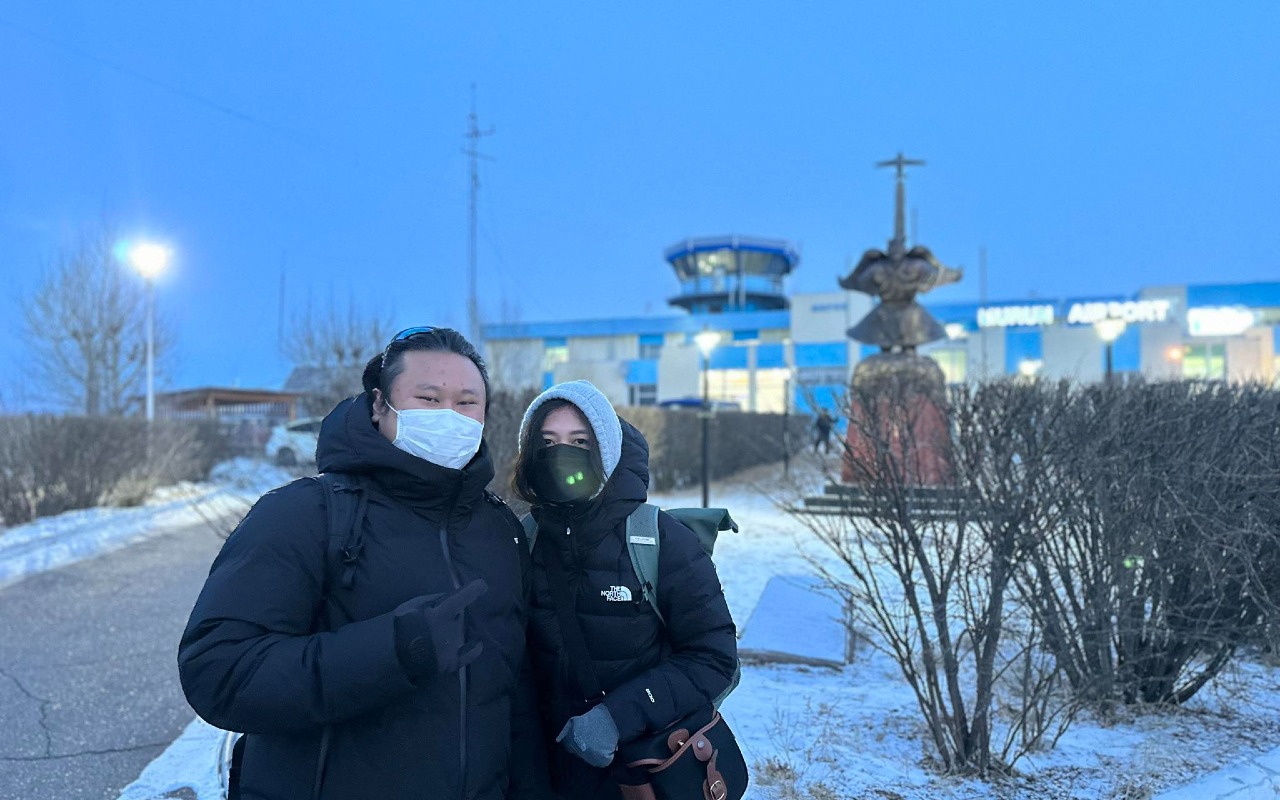 At Moren airpport, Northern Mongolia | Premium Travel Mongolia