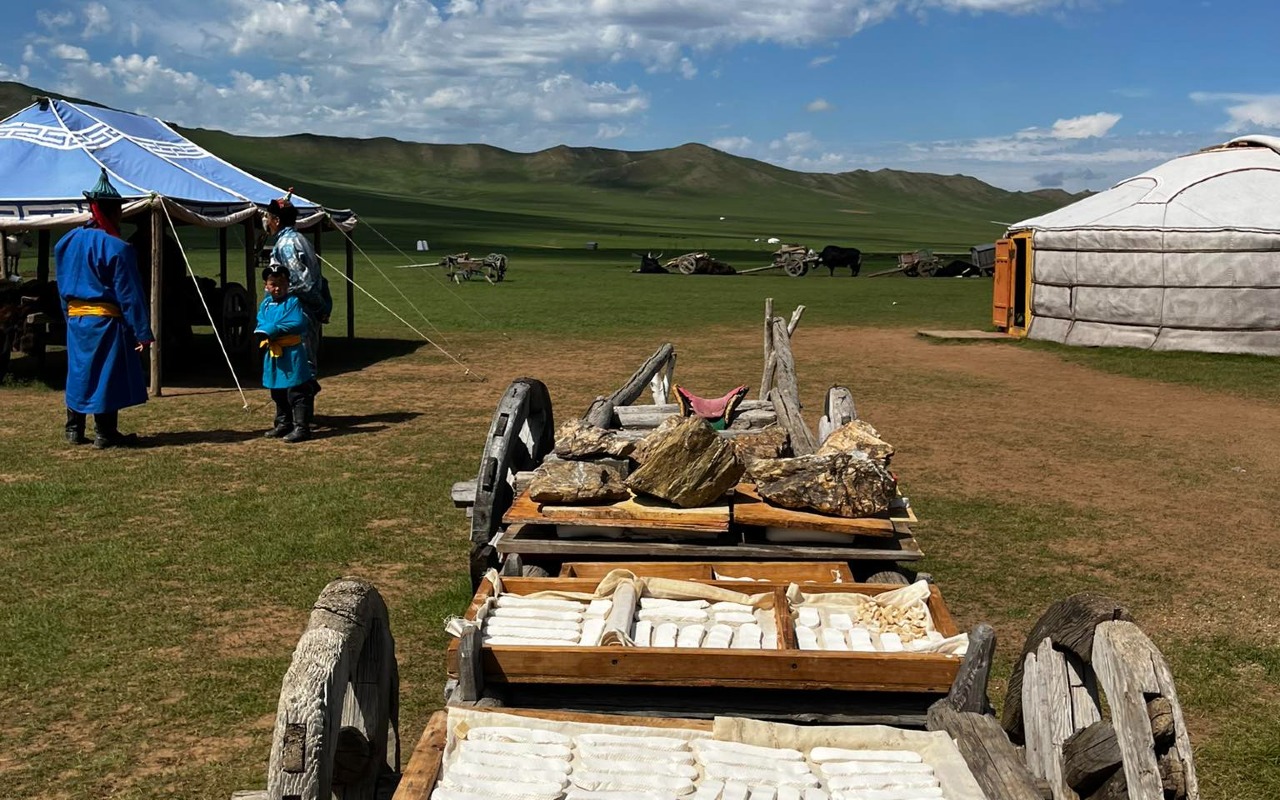Curds in the oven | Premium Travel Mongolia